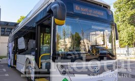 Puf-puf! Un autobuz cu hidrogen se foiește pe traseele Transurb