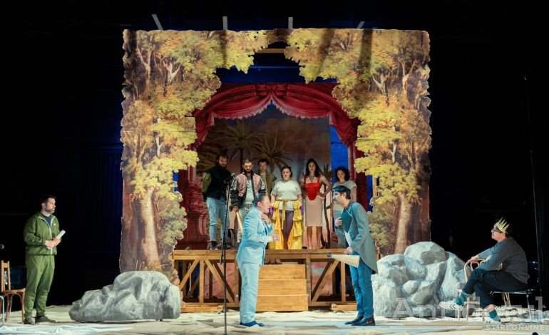 În acest weekend la Teatrul Dramatic „Fani Tardini”:  ULTIMA ZI DE ȘCOALĂ! |O REPETIȚIE MOLDOVENEASCĂ | VRABIA