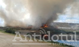 VIDEO S-a împuțit orașul. Groapa de gunoi a orașului Galați a luat foc, autoritățile au emis mesaj RO-Alert