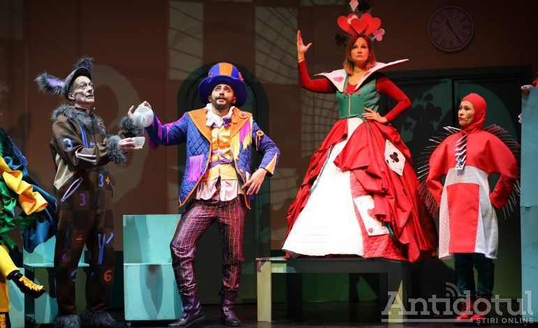 O săptămână cu reprezentații alese la GULLIVER – Teatrul Familiei Tale