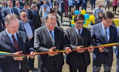 Doi afaceriști gălățeni au inaugurat în Suceava cel mai mare terminal de transbordare a produselor agricole din Europa