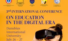 Conferința Internaționala privind Educația în Era Digitală, Editia a III-a, la Universitatea Internationala Danubius