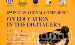 Conferința Internaționala privind Educația în Era Digitală, Editia a III-a, la Universitatea Internationala Danubius