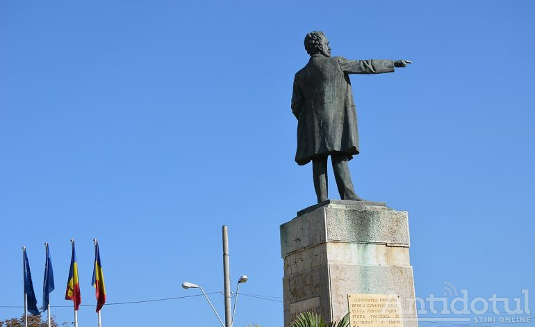 Statuia lui I.C. Brătianu de pe Faleza Dunării va fi mutată după alegerile locale de pe 9 iunie