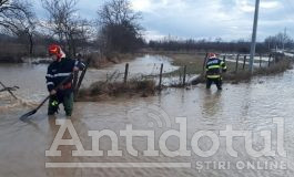 Belelele ne dau târcoale! La Galați este pericol de inundații pe mai multe râuri și avertizare de vijelii, averse și grindină