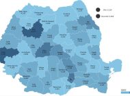 Salariul mediu net în Galați rămâne la peste 1.500 de lei distanță de Cluj