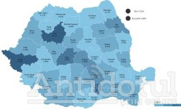 Salariul mediu net în Galați rămâne la peste 1.500 de lei distanță de Cluj