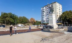 Parcul de la Elice va scăpa de gard. Lucrările de modernizare au avansat