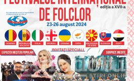 Festivalului Internațional de Folclor „Doina Covurluiului” la a XVII-a ediție