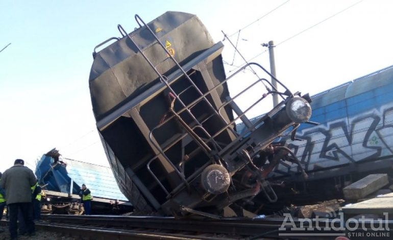 Trenule mașină mică, să nu-l duci la cimitir pe Ionică! Un incident periculos demolează lozinca privind siguranța călătoriilor