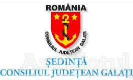 Convocarea în şedinţă ordinară a Consiliului Judeţean Galaţi