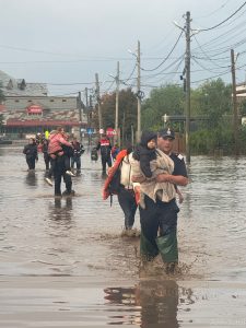 Inundațiile catastrofale Galați