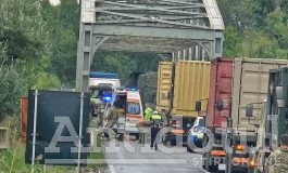 Convoaie militare, implicate într-un accident lângă podul de la Șendreni