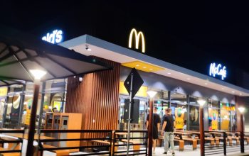 McDonald’s. S-a deschis al doilea restaurant din orașul Galați