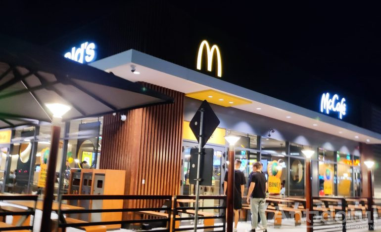 McDonald’s. S-a deschis al doilea restaurant din orașul Galați