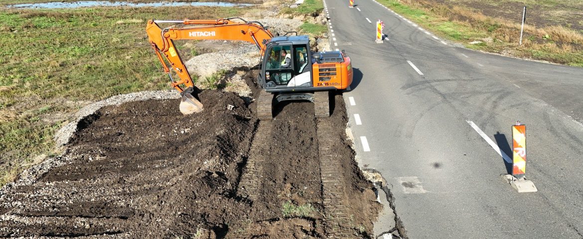 A început refacerea infrastructurii distruse de inundații