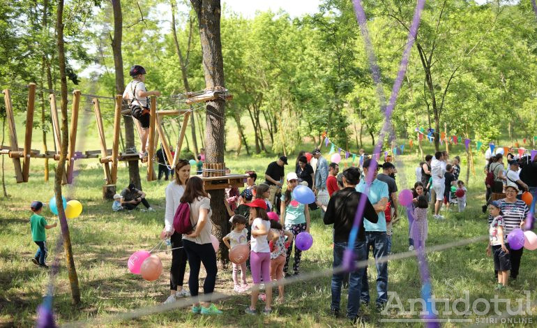 Parcul de Aventură se închide până anul viitor. La redeschidere va avea mai multe noutăți