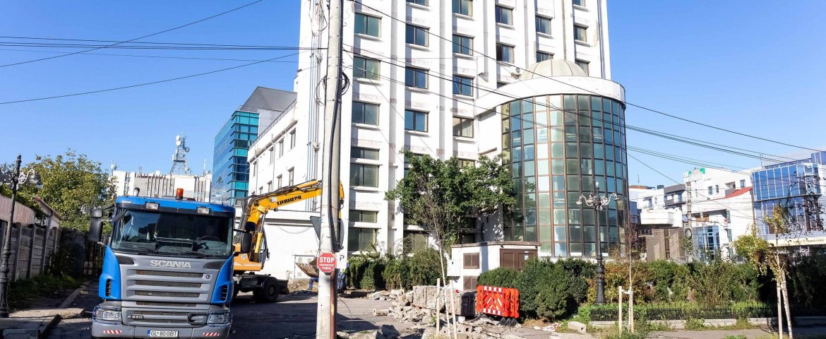 Modernizarea urbană se apropie de zona centrală. Încep lucrările în cartierele Mazepa I și II