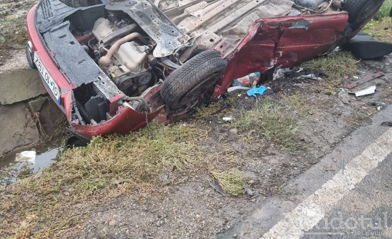 UPDATE/Accident grav la Independența cu patru victime