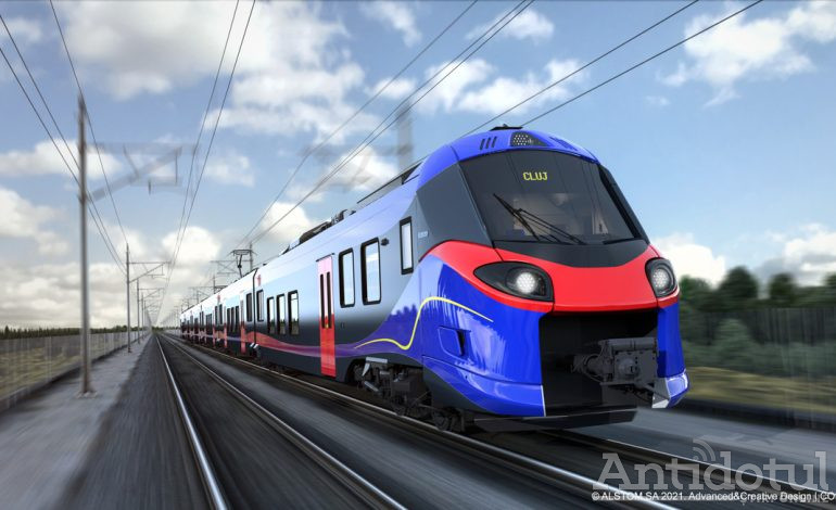 Minune: apare primul tren electric cumpărat de statul român în ultimii 20 de ani