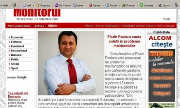 Florin Pîslaru, cîinele de pază al prostiei