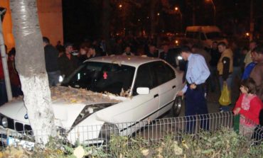 Urmărire spectaculoasă pe străzile Galaţiului, cu poliţişti căzuţi de fraieri, în scena de final