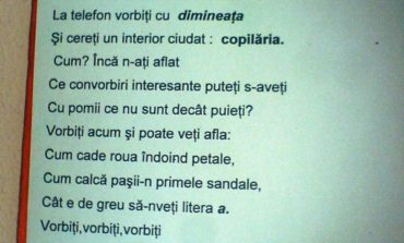 Poeta Katia Nanu nu scrie degeaba, ci pentru copiii de grădiniţă