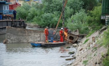 Superquatro a mai scos la suprafaţă o bucăţică din epava Transilvania