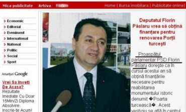 "Monitorul" îi dă din nou limbi turnătorului Pâslaru