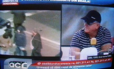 Crăcănatu şi alt interlop din Brăila şi-au dat omor în direct, la OTV