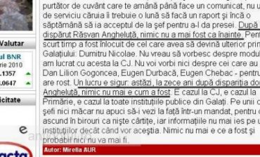 Editorialista Mirella Aur are dreptate: într-adevăr, nu există viaţă după Răsvan Angheluţă